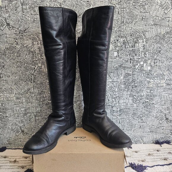 Fabianelli Italian black leather winter boots - Picture 3 of 10